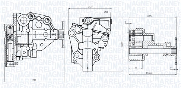 OP0020 MAGNETI MARELLI